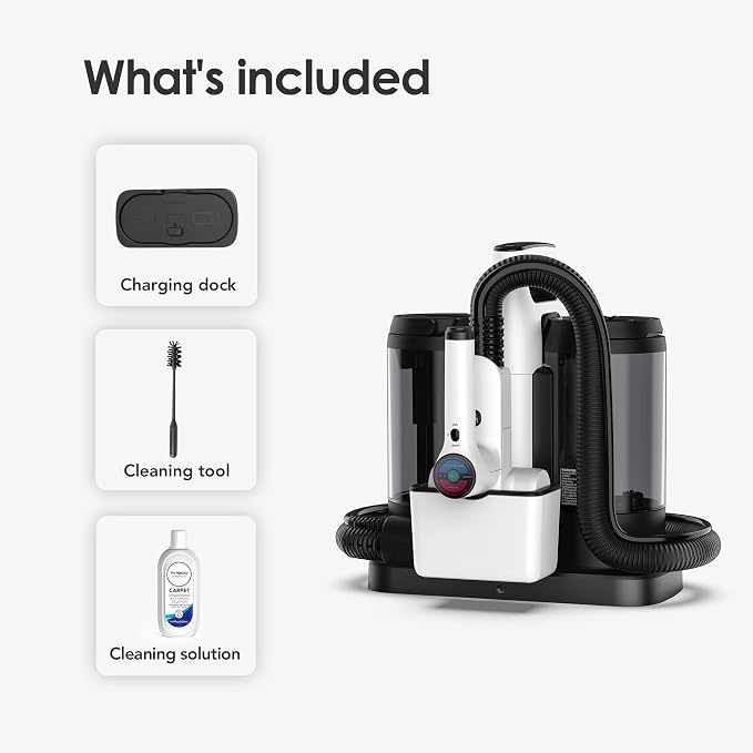 Tineco CARPET ONE Spot Smart Cordless Carpet and Upholstery Spot Cleaner - Image 7