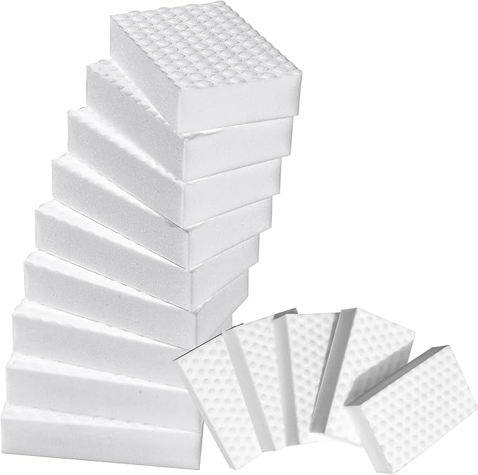 2X Density Magic Sponge Eraser, Extra Thick and Long Lasting Melamine Cleaning by Xishiqingjie