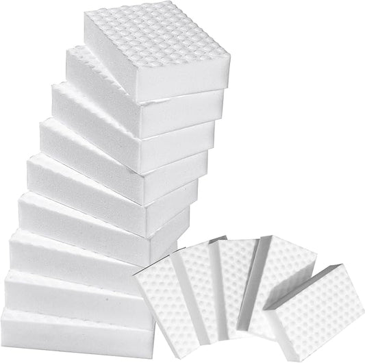 2X Density Magic Sponge Eraser, Extra Thick and Long Lasting Melamine Cleaning by Xishiqingjie