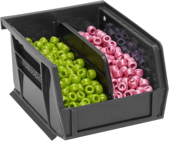 Akro-Mils 30210 AkroBins Plastic Storage Bins, Space-Saving Stackable Bins - Image 11