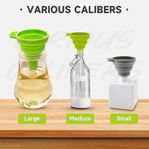 6 PC Kitchen Funnel Set, 2025 New Funnels - Image 4