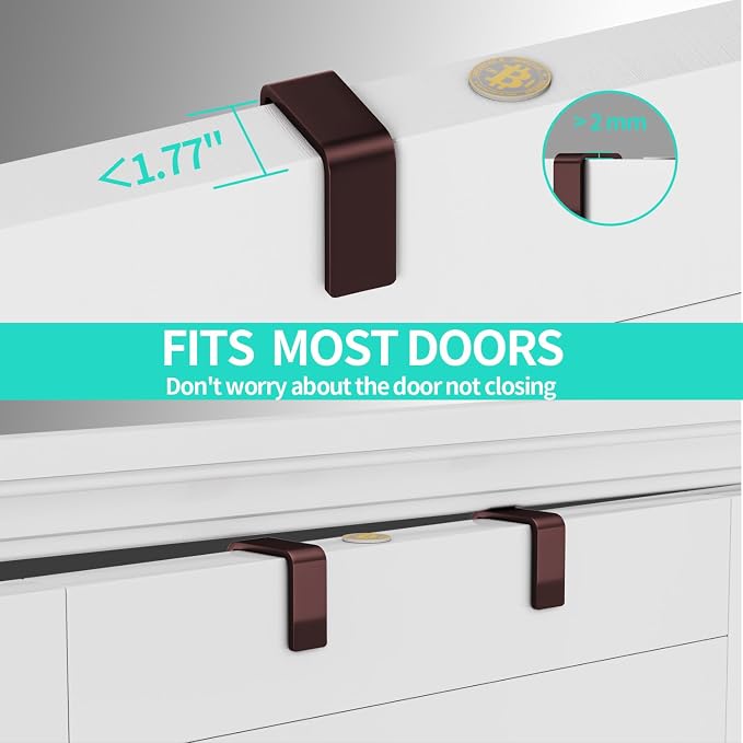 HapiRm Over The Door Organizer - Image 8