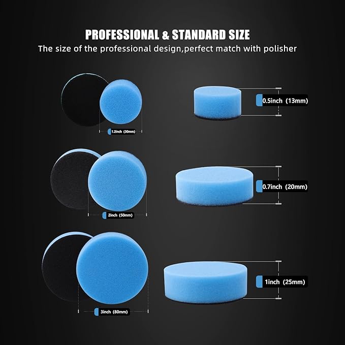 Car Foam Drill Polishing Pad Kit - Image 3