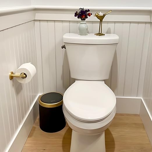 URALFA Automatic Motion Sensor Bathroom Trash Can - Image 3