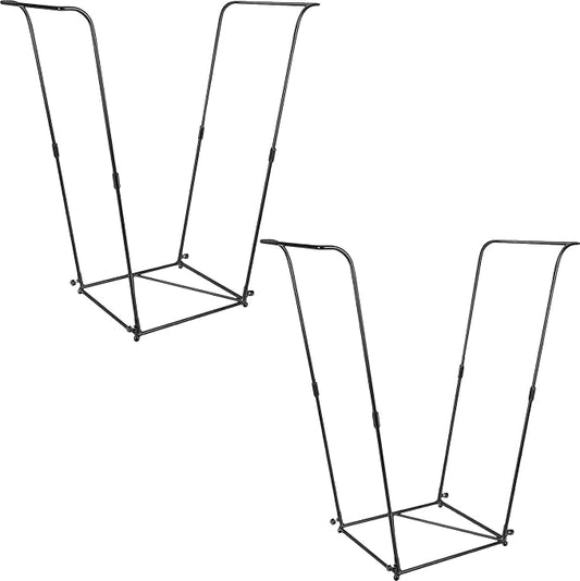 Metal Trash Bag Holder by Adnee