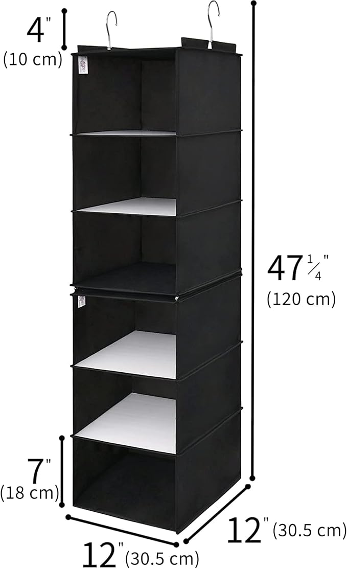 GRANNY SAYS 6-Shelf Hanging Organizer - Image 3