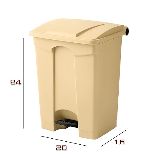 PRO&Family Step-On Trash Can - Image 3