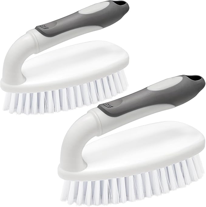 Scrub Brushes for Cleaning Bathtub Scrubber Heavy Duty Scrub Brush by Apvpvpt