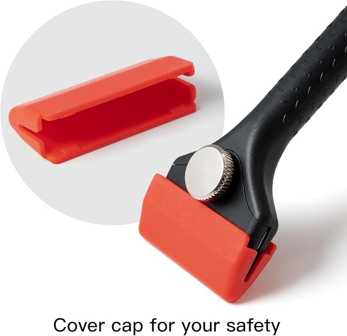 NEWISHTOOL Long Handle Scraper Tool Kit includes 2 Pcs Razor Blade Scraper and - Image 3
