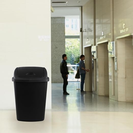 18 Gallon 4-Pack Large Garbage Can - Image 4