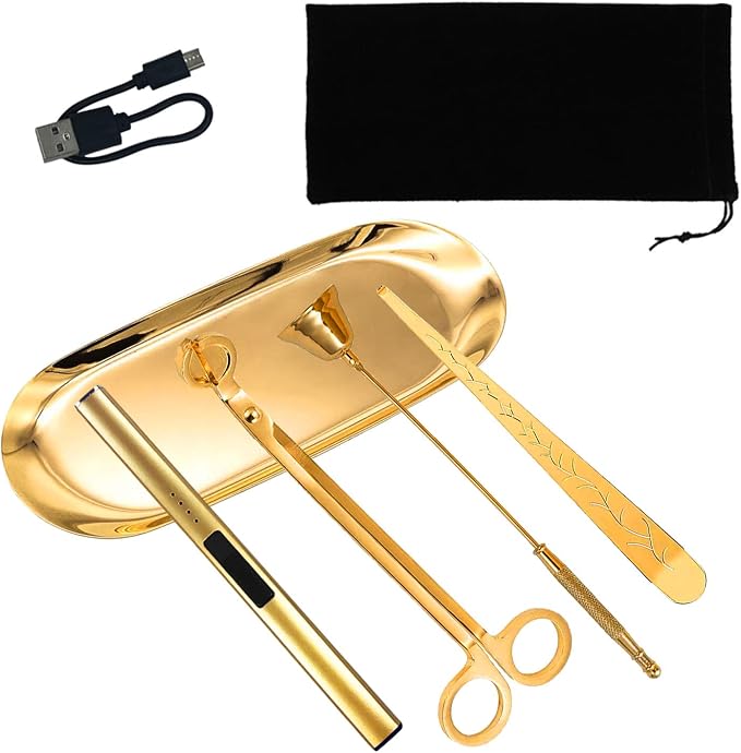 5Pcs Stainless Steel Candle Wick Trimmer Set, Candle Wick Trimmer, Candle Wick - Image 8