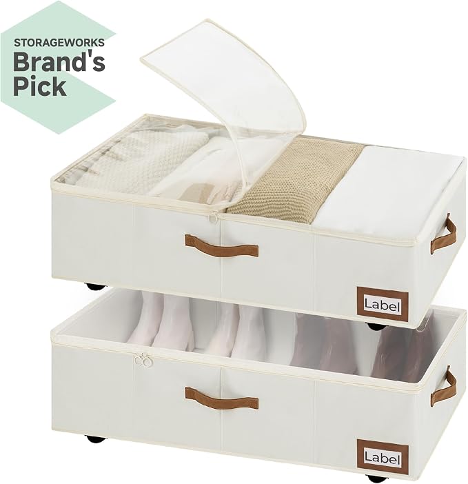 StorageWorks Under Bed Storage - Image 2