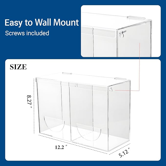 Glove Dispenser Wall Mount - Image 2