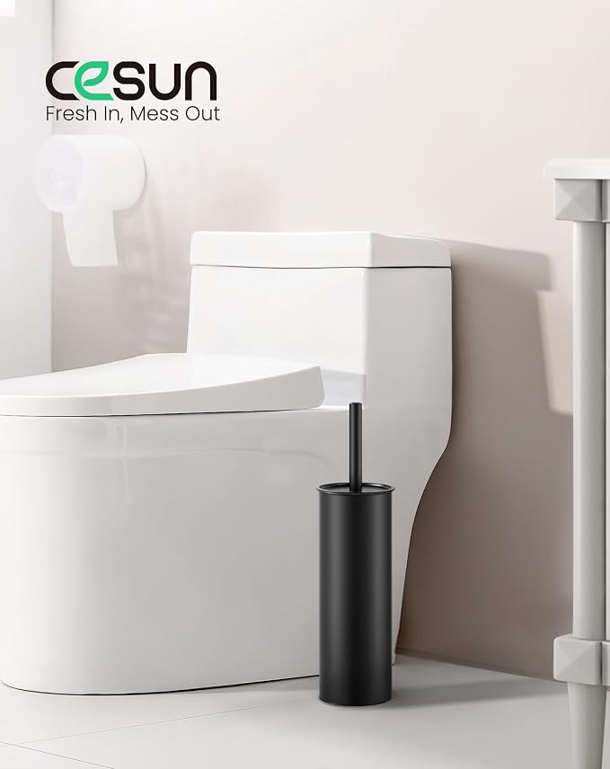 Cesun Toilet Brush and Holder Set - Image 2
