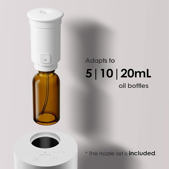 Waterless Diffuser for Essential Oil, Battery Operated Nebulizer, 0.7 Fl.Oz./ - Image 6