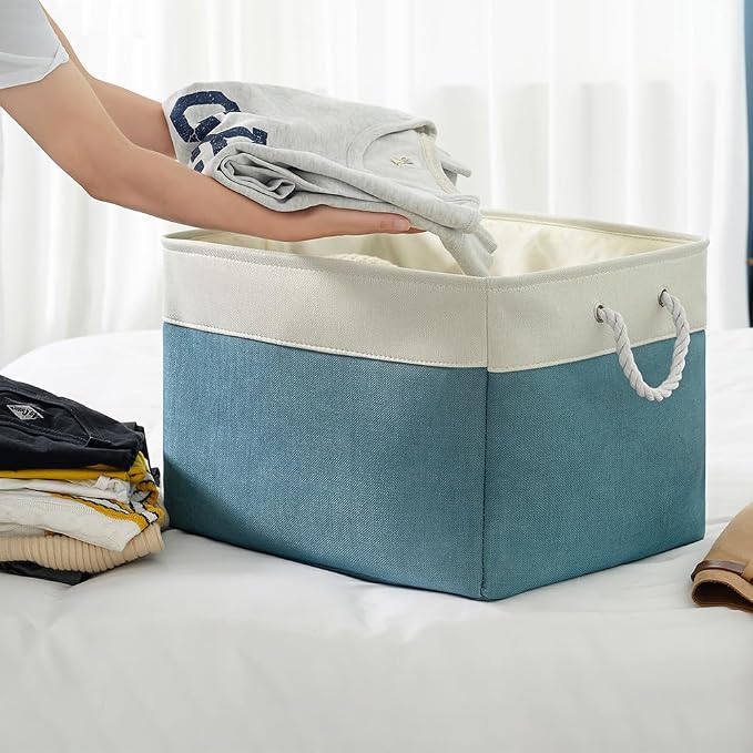 TheWarmHome Storage Bin for Shelves - Image 2