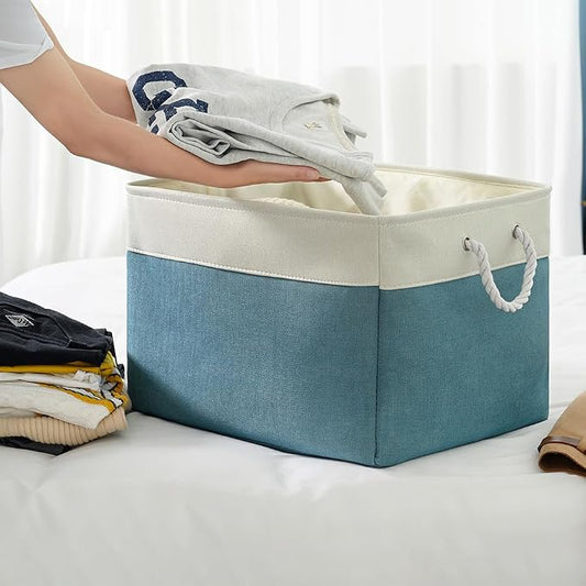 TheWarmHome Storage Bin for Shelves - Image 2