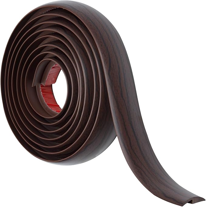 Floor Transition Strip Self Adhesive Carpet & Flooring Transitions Edging Trim by FONUNO