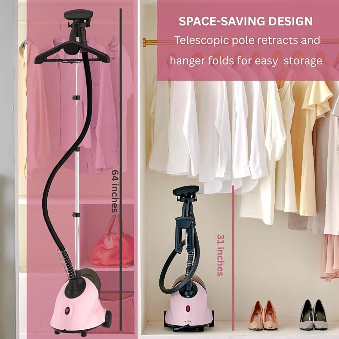 SALAV GS18-DJ Standing Garment Steamer - Image 4