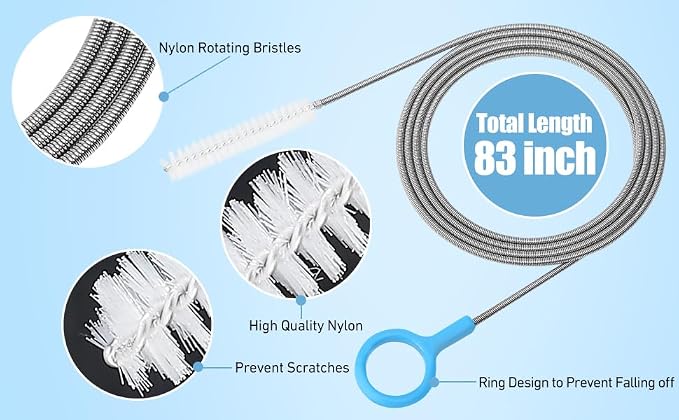 Flexible Pipe Cleaner, Clog Remover - Image 4