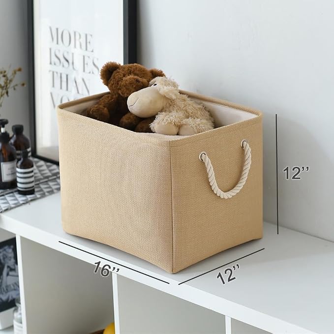 TheWarmHome Organization and Storage Basket - Image 5