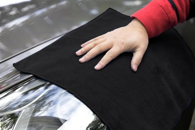 Avalon Towels Microfiber Cleaning Cloths Size 16" x 16", Highly Absorbent - Image 5