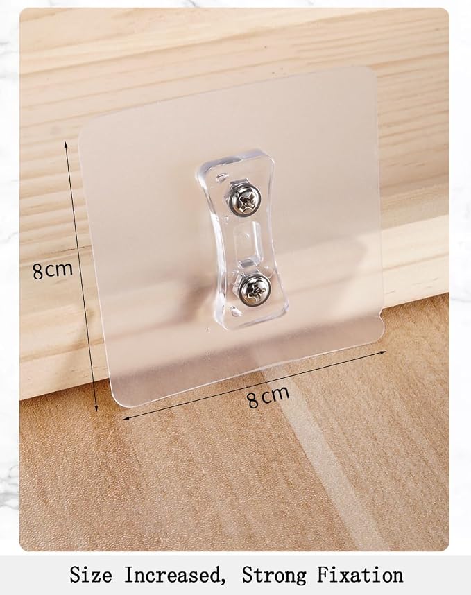Furniture Anchors 4 Pairs No Drill Heavy Duty Anchors Fridge Lock Adjustable - Image 5