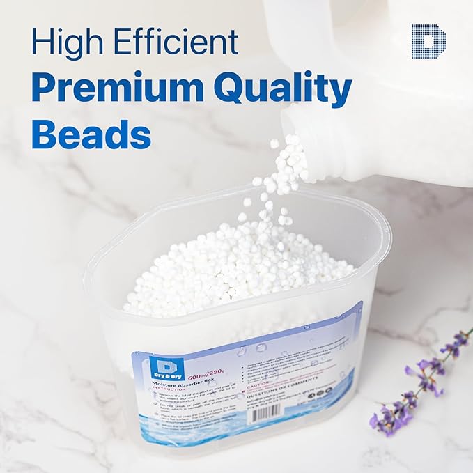 Dry & Dry Moisture Absorbers Refill Beads - Image 3