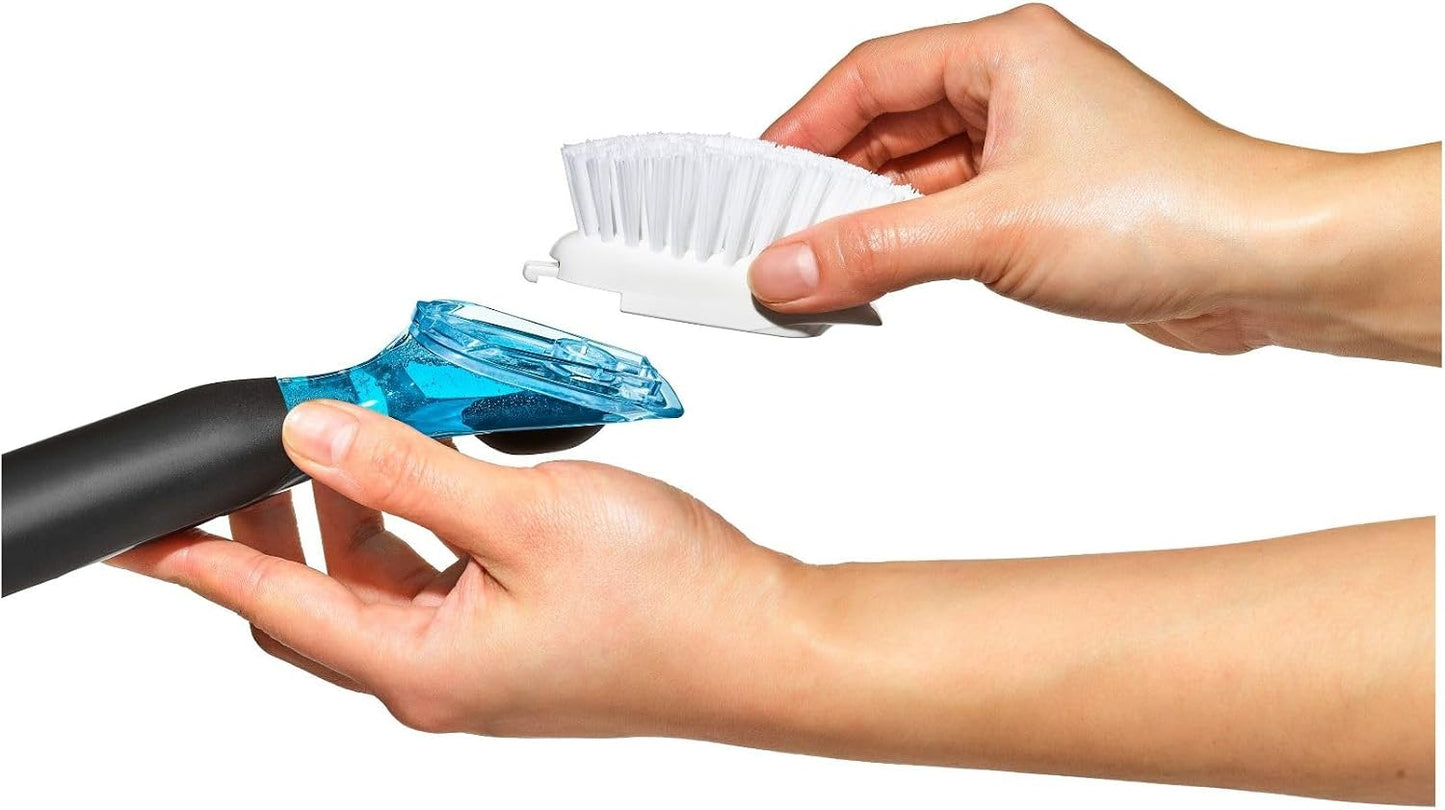 OXO Good Grips Soap Dispensing Dish Brush