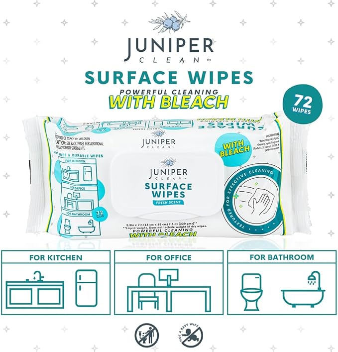 3 Pack Surface Cleaning Wipes - Image 3