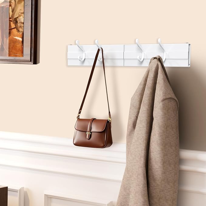Laundry Drying Rack, Collapsible Wall Mounted Clothes Drying Rack - Image 6