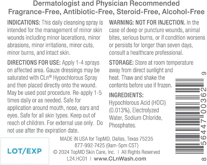 CLn® Hypochlorous Spray - Image 2