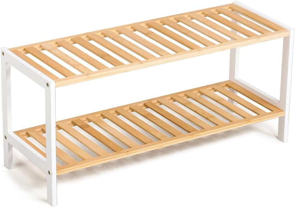 VINTHERA Moa Bamboo Shoe Rack, 69 x 24.5 x 31 cm