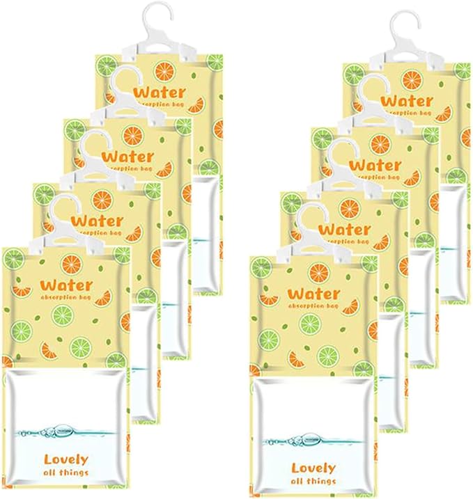 AOPANDA Moisture Absorbers Packets, 8 Pack by AOPANDAmakelifeefficient