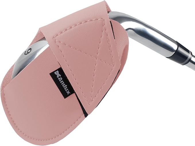 Andux 10Pack PU Golf Irons Club Head Covers Pouch Holder MT/PU03 - Image 3