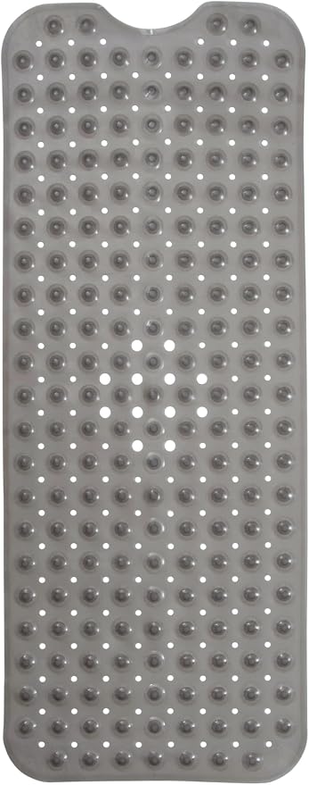 ENKOSI Bathtub Mat – 40 x 16 Inch Extra Long Non Slip Shower Mat – Anti Slip by ENKOSI