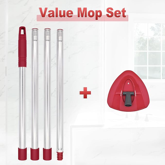 Mop Handle for Ocedar, Mop Handle for O Cedar, Spin Mops Replacement Stick and - Image 2