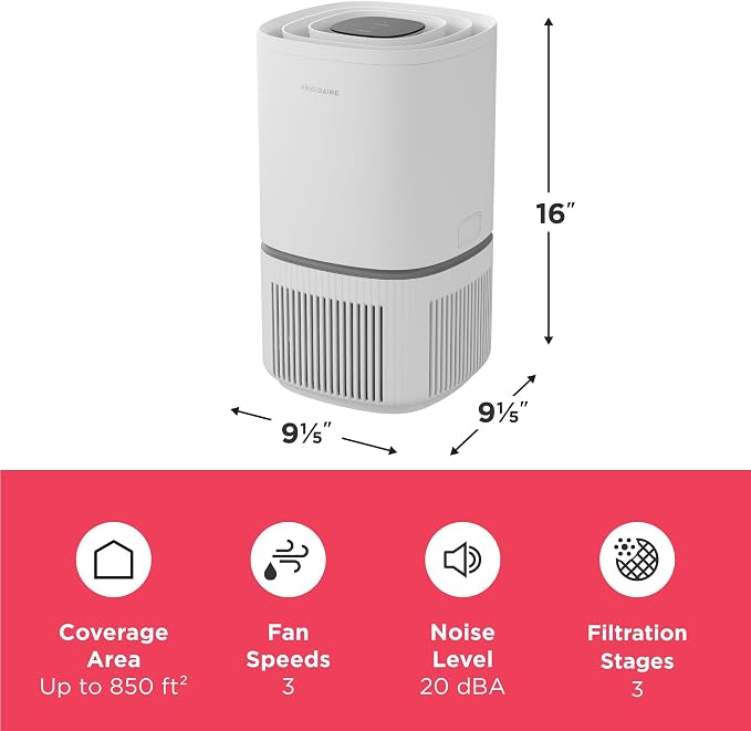 Frigidaire PureA300 HEPA Air Purifier - Image 3