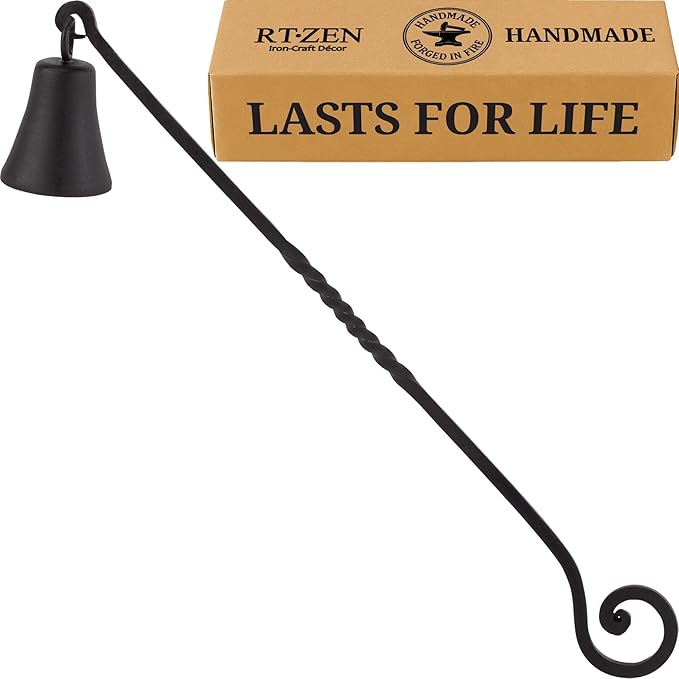 RTZEN Antique Bell Candle Snuffer by RTZEN
