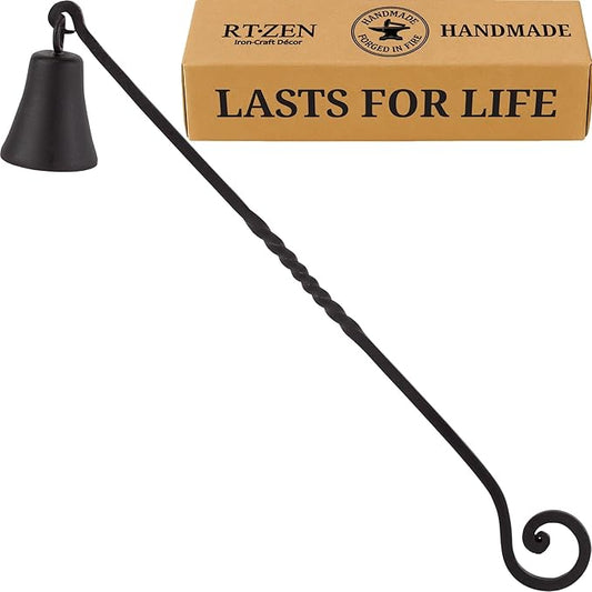 RTZEN Antique Bell Candle Snuffer by RTZEN