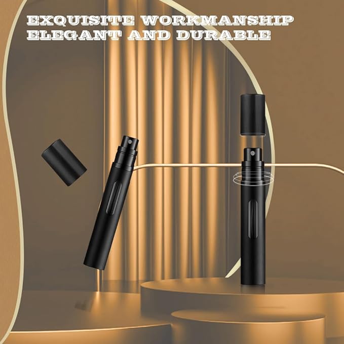 10ml Perfume Atomizer Travel Refillable, Bottom-Filling Fragrances Perfumes - Image 4