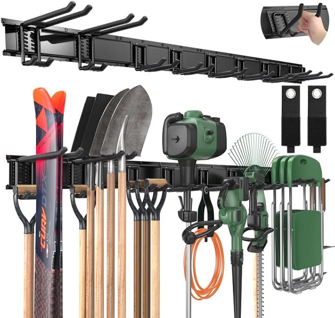 LBT 66" Garage Tool Organizer Wall Mount by LBT