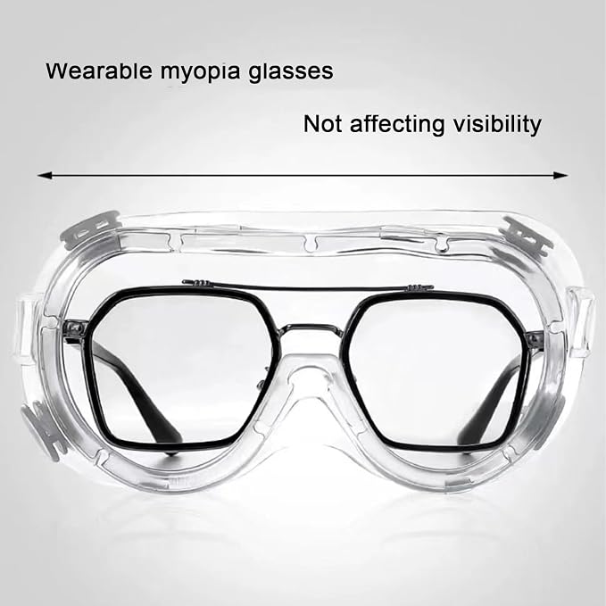 Safety Goggles 6 Pack - Image 3
