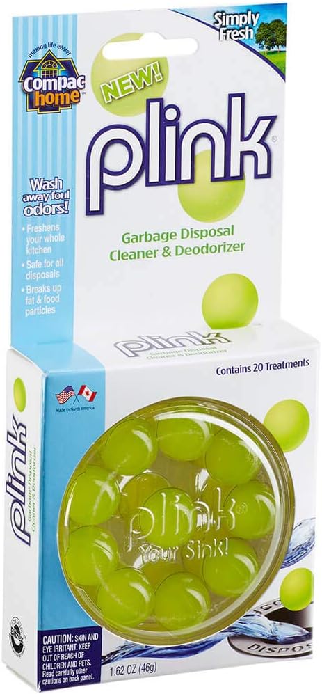 COMPAC HOME Plink Garbage Disposal Cleaner & Deodorizer, Air Fresheners by CompacHome
