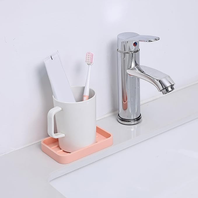 Silicone Kitchen Sink Organizer Tray - Image 8