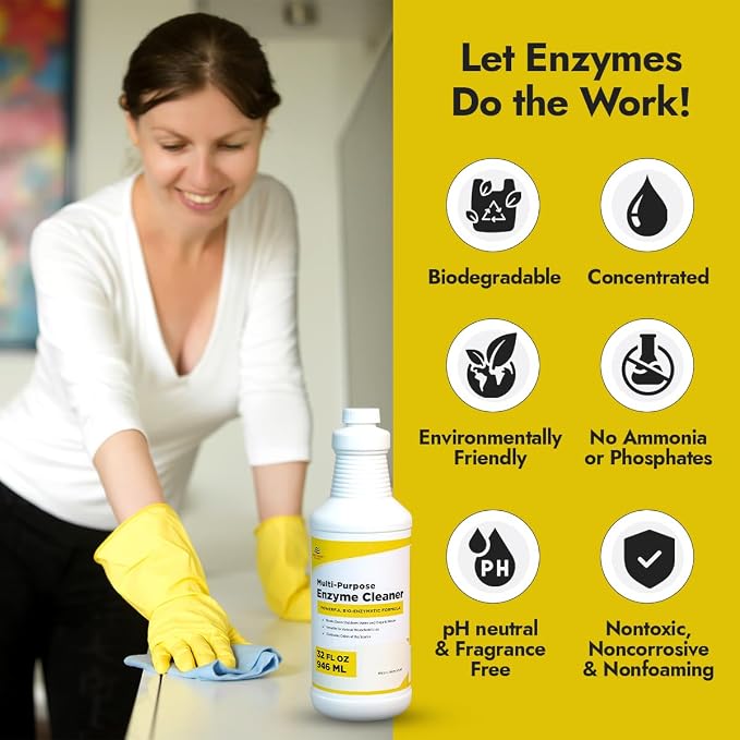 NORTHWEST ENTERPRISES Multi-Purpose Enzyme Cleaner - Image 7