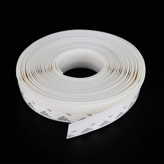 Door Weather Stripping Doors Seal Strip, 26 FT Silicone Sealing Tape by tadpole