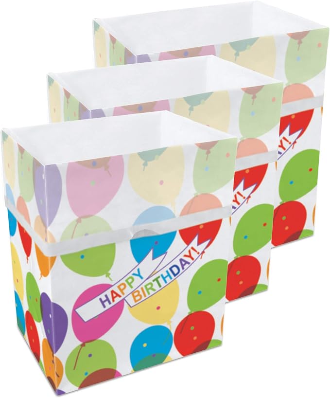 13 Gallon Disposable Pop-Up Trash Cans by CleanCubes