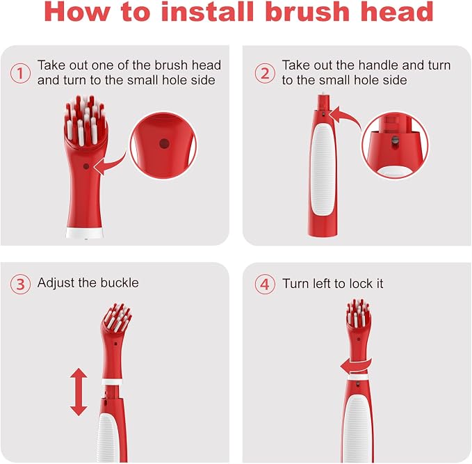 Rechargeable Electric Cleaning Brush - Image 5