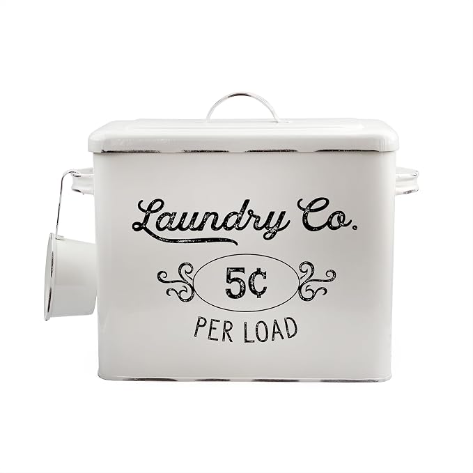 AuldHome Design Farmhouse Laundry Powder Container by AuldHomeDesign